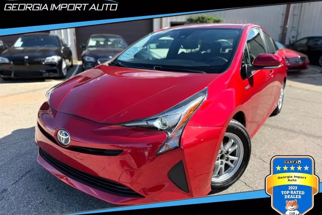 2017 Toyota Prius Two photo 1