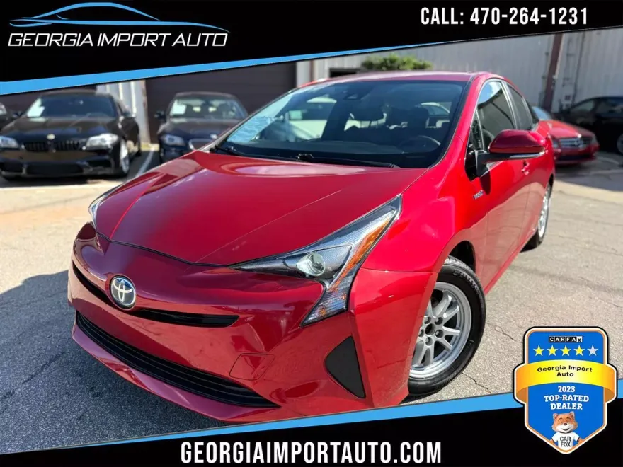 2017 Toyota Prius Two photo 1