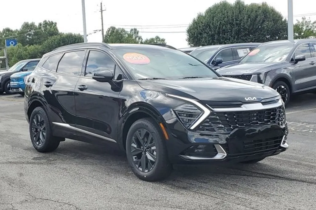 2025 Kia Sportage Hybrid photo 1