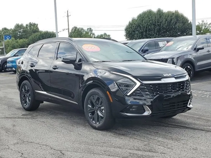 2025 Kia Sportage Hybrid photo 1