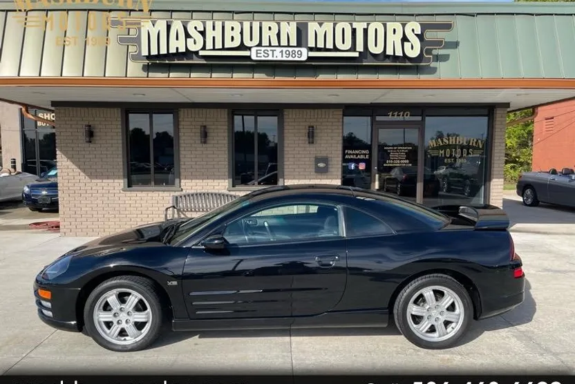 2000 Mitsubishi Eclipse GT photo 1