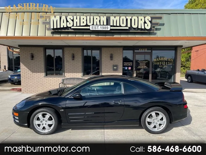 2000 Mitsubishi Eclipse GT photo 1