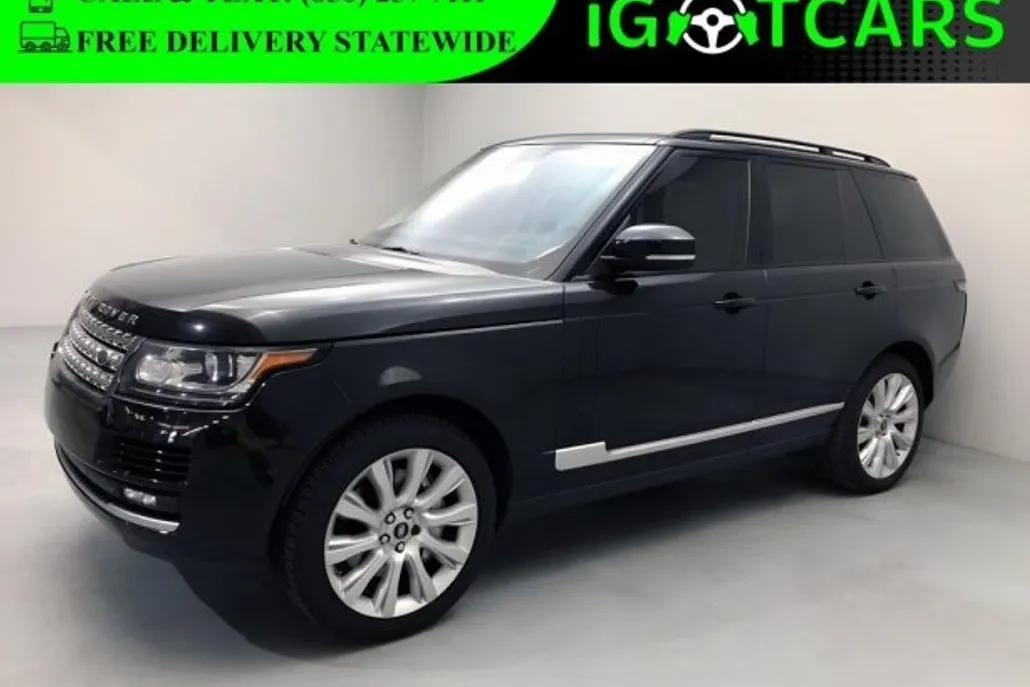 2016 Land Rover Range Rover photo 1