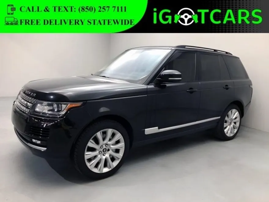 2016 Land Rover Range Rover photo 1