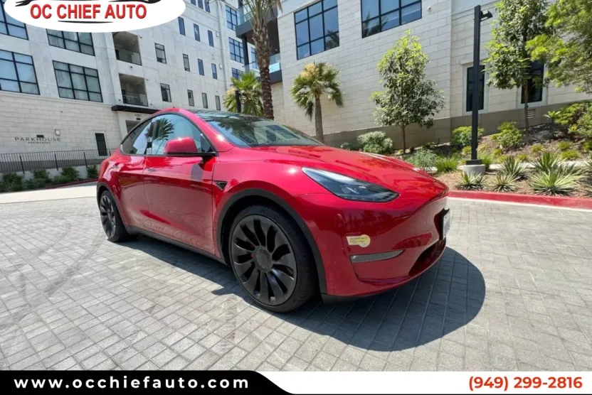 2022 Tesla Model Y Performance photo 1