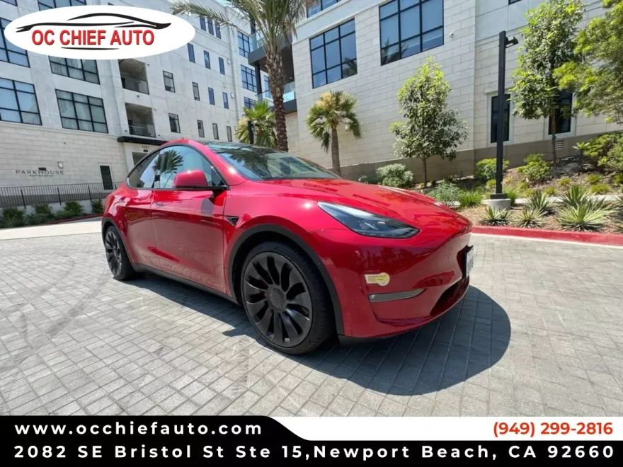 2022 Tesla Model Y Performance photo 1