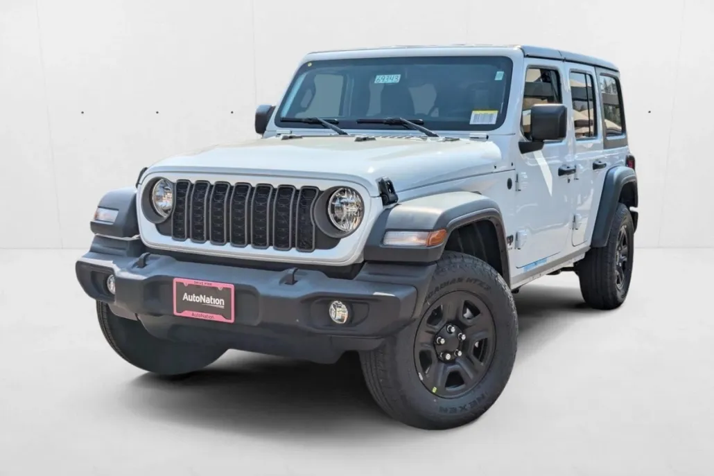 2025 Jeep Wrangler Sport photo 1