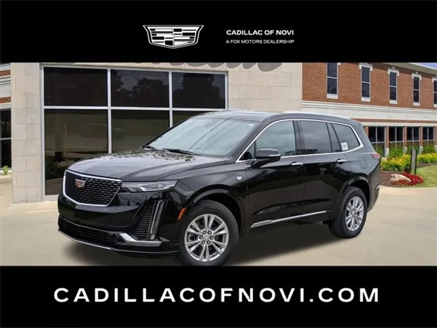 2025 Cadillac XT6 Luxury photo 1