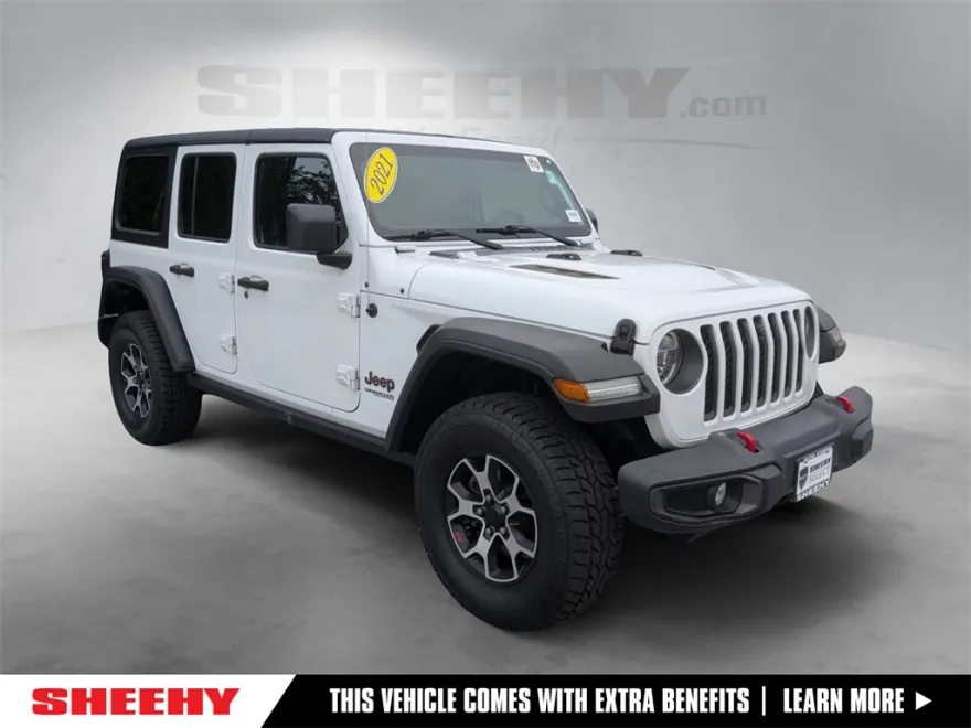 2021 Jeep Wrangler Unlimited Rubicon 392 photo 1