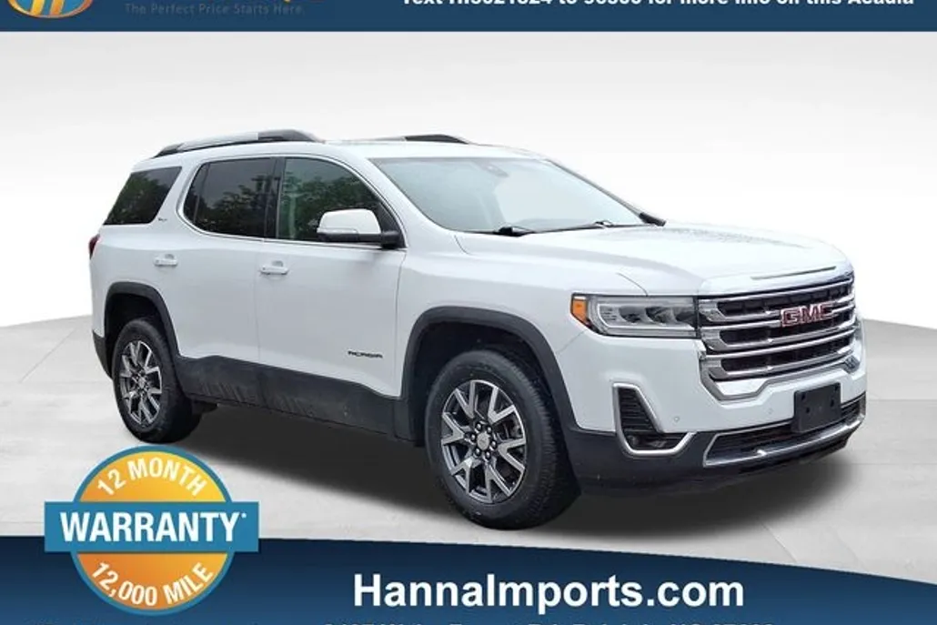 2023 Gmc Acadia SLT photo 1