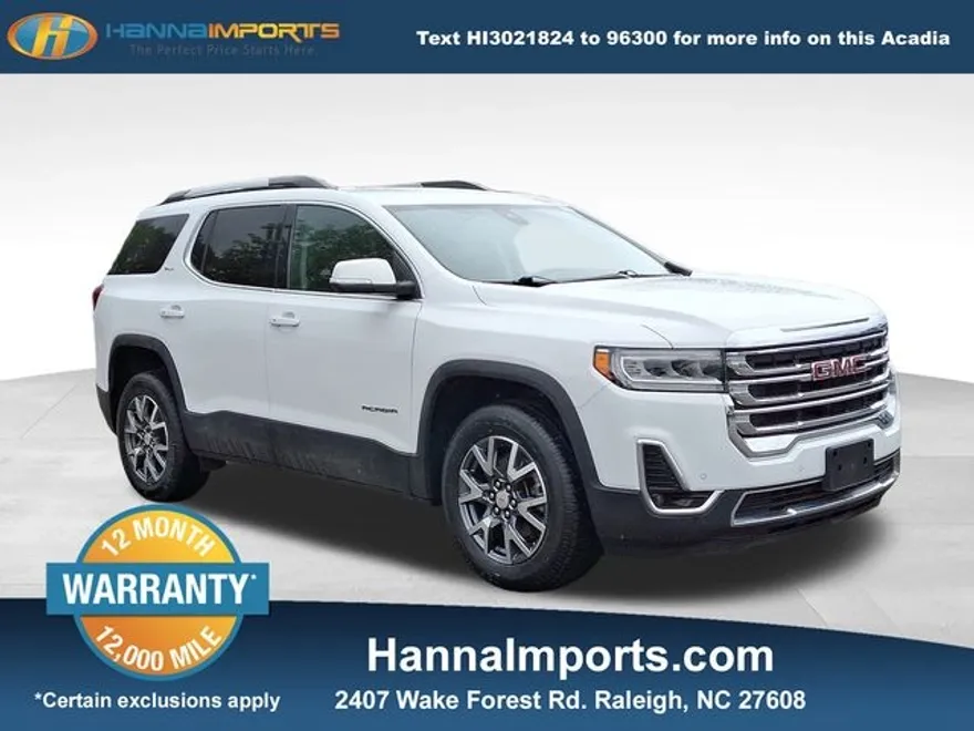 2023 Gmc Acadia SLT photo 1