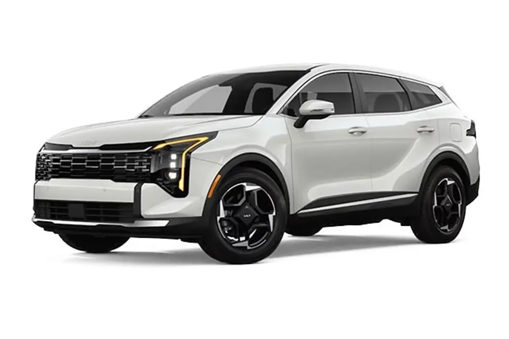 2026 Kia Sportage EX photo 1