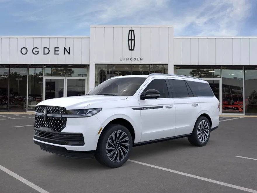 2025 Lincoln Navigator Black Label photo 1