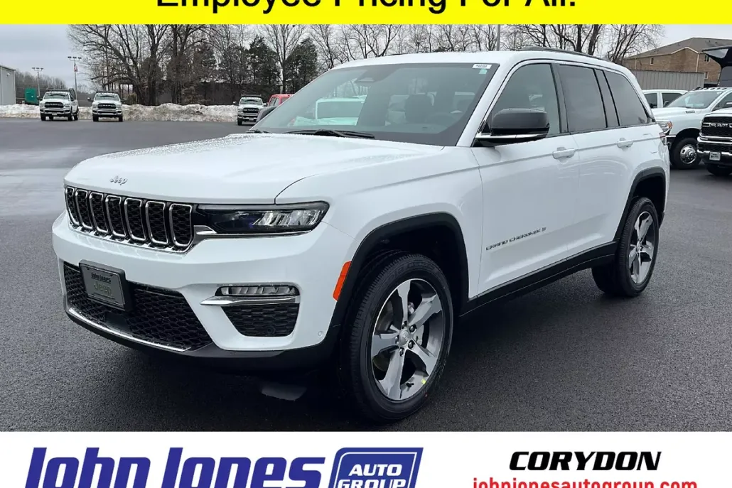 2025 Jeep Grand Cherokee Limited photo 1