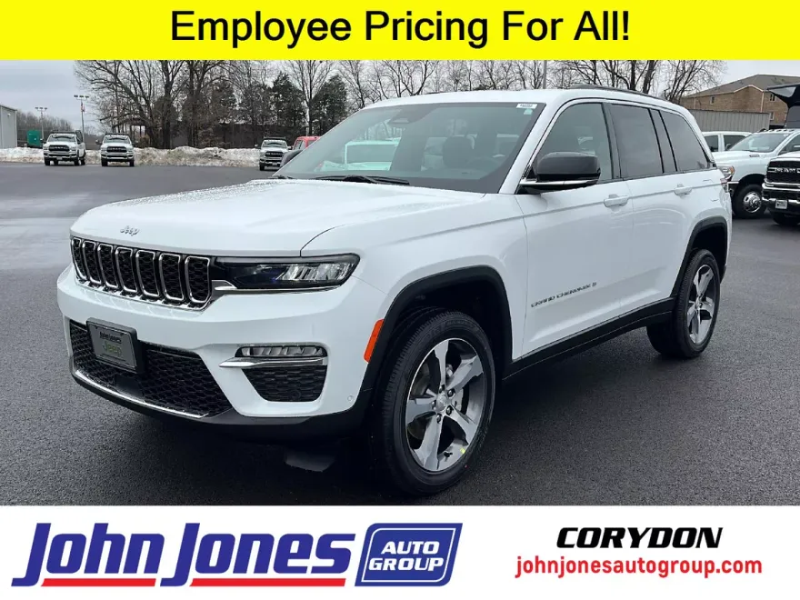2025 Jeep Grand Cherokee Limited photo 1