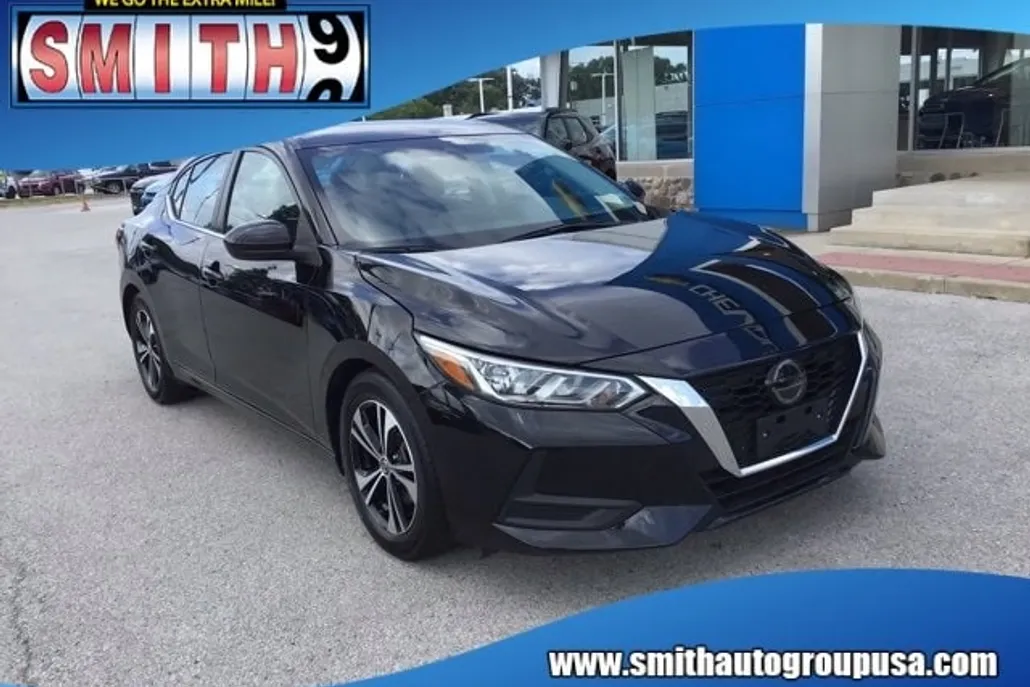 2022 Nissan Sentra SV photo 1
