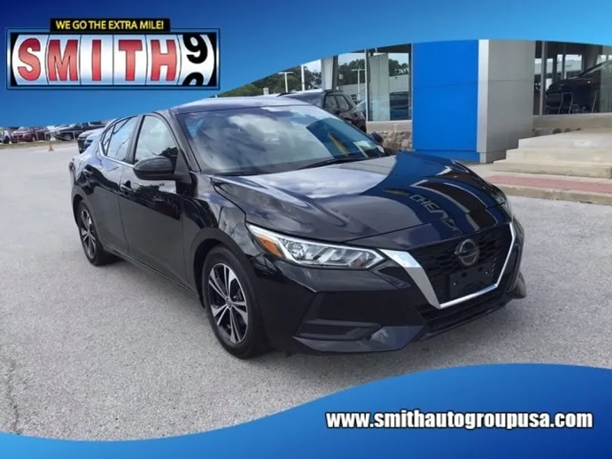 2022 Nissan Sentra SV photo 1