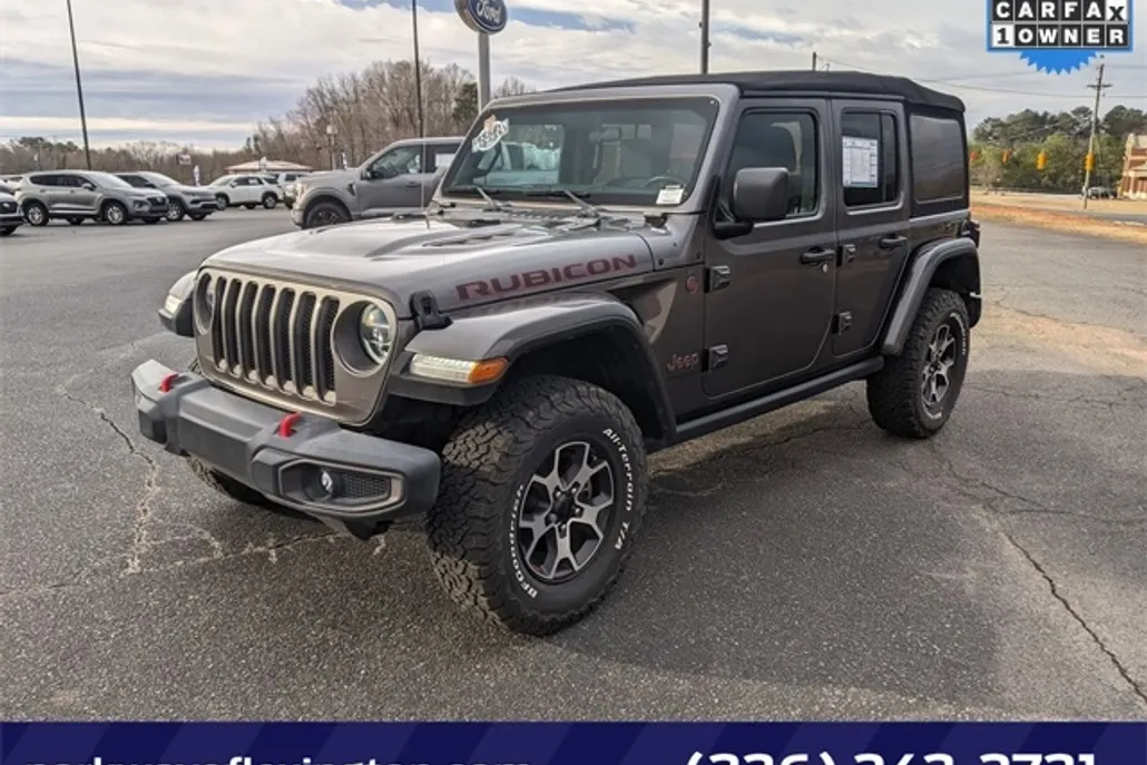 2021 Jeep Wrangler Unlimited Rubicon photo 1
