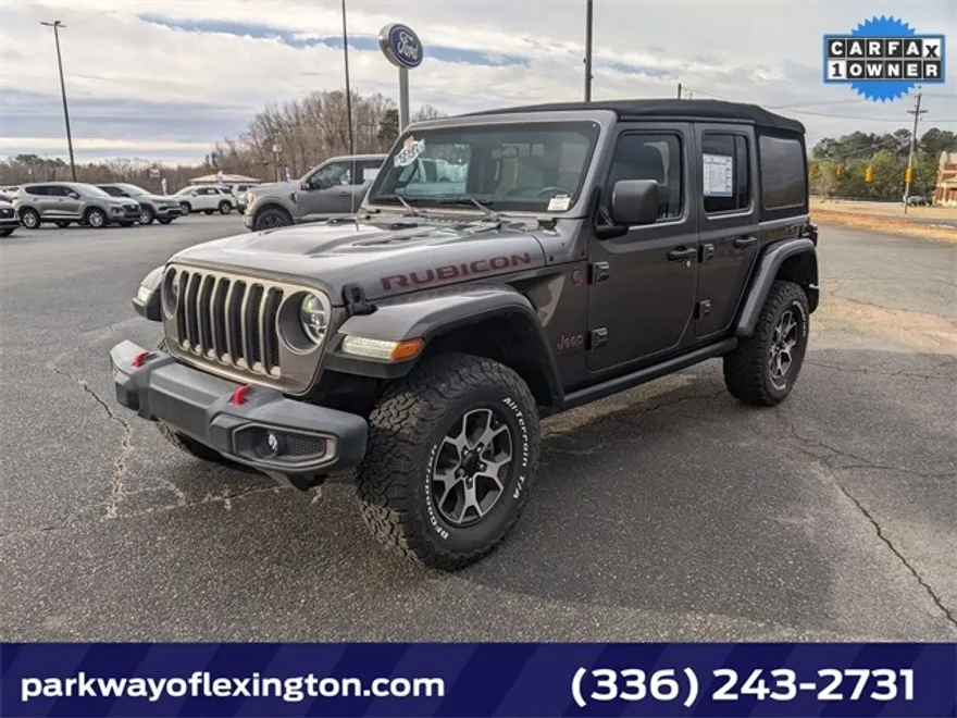 2021 Jeep Wrangler Unlimited Rubicon photo 1