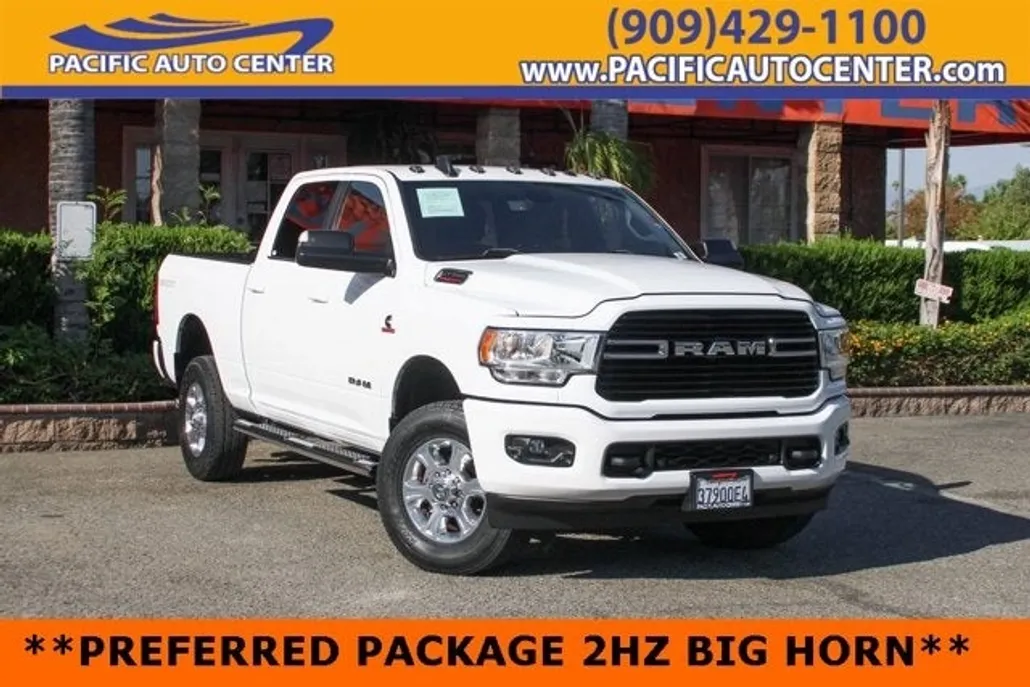 2019 Ram 2500 Big Horn photo 1