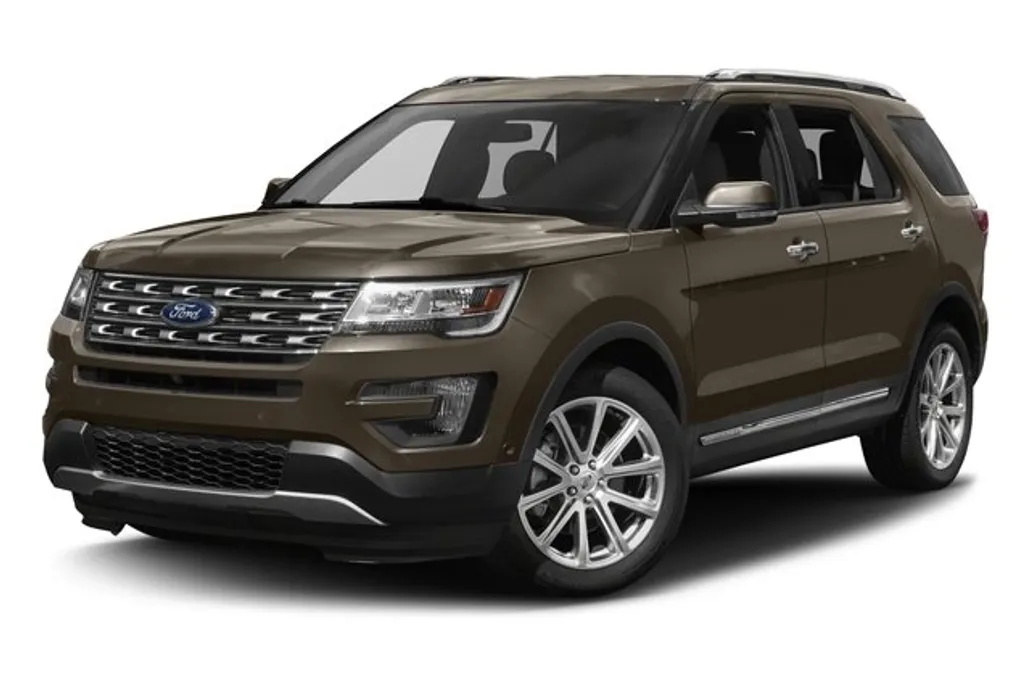 2017 Ford Explorer Limited photo 1