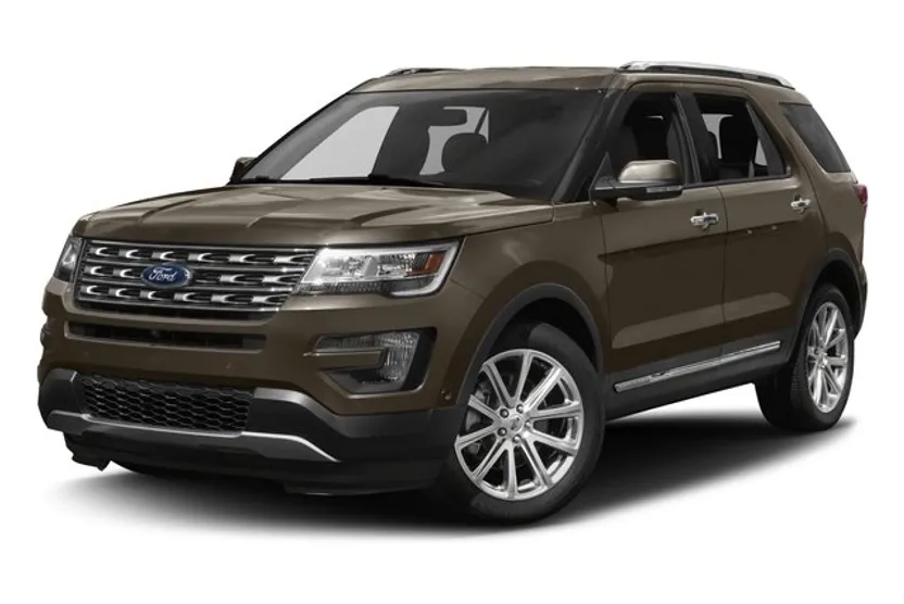 2017 Ford Explorer Limited photo 1