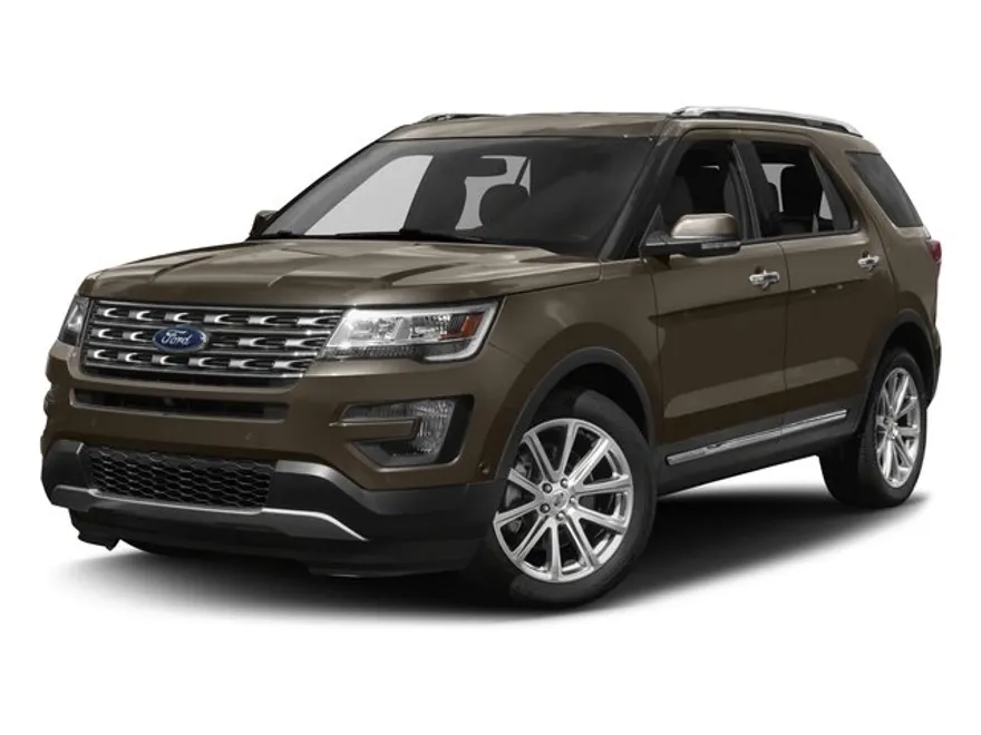 2017 Ford Explorer Limited photo 1