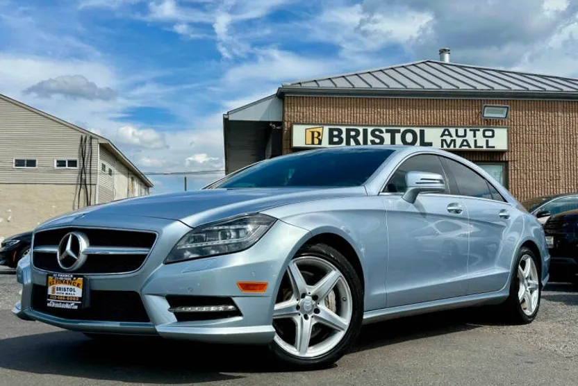 2014 Mercedes Benz CLS 550 4MATIC photo 1