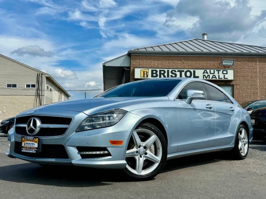 2014 Mercedes Benz CLS 550 4MATIC photo 1