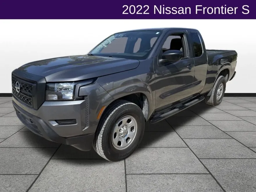 2022 Nissan Frontier King Cab S photo 1