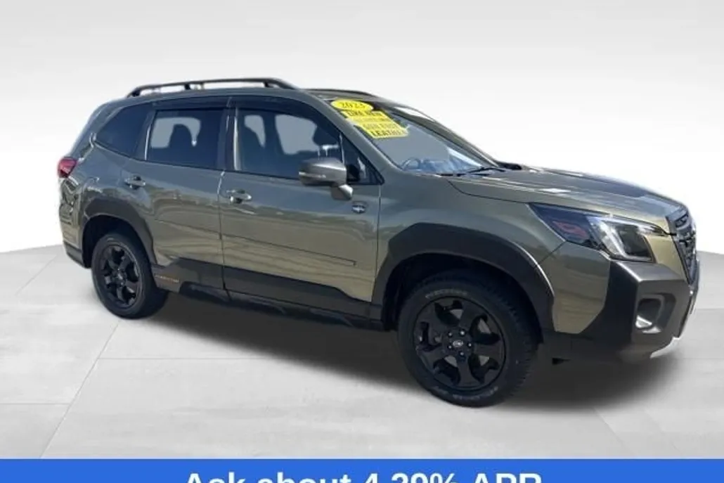 2023 Subaru Forester Wilderness photo 1