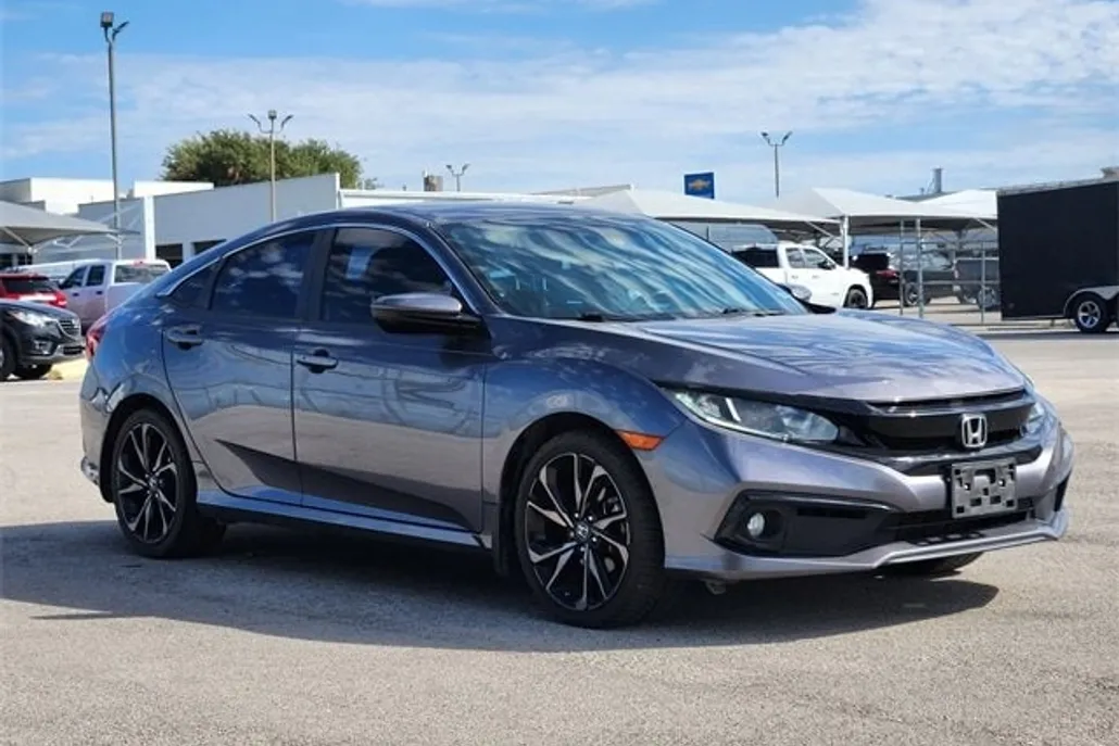 2020 Honda Civic Sport photo 1