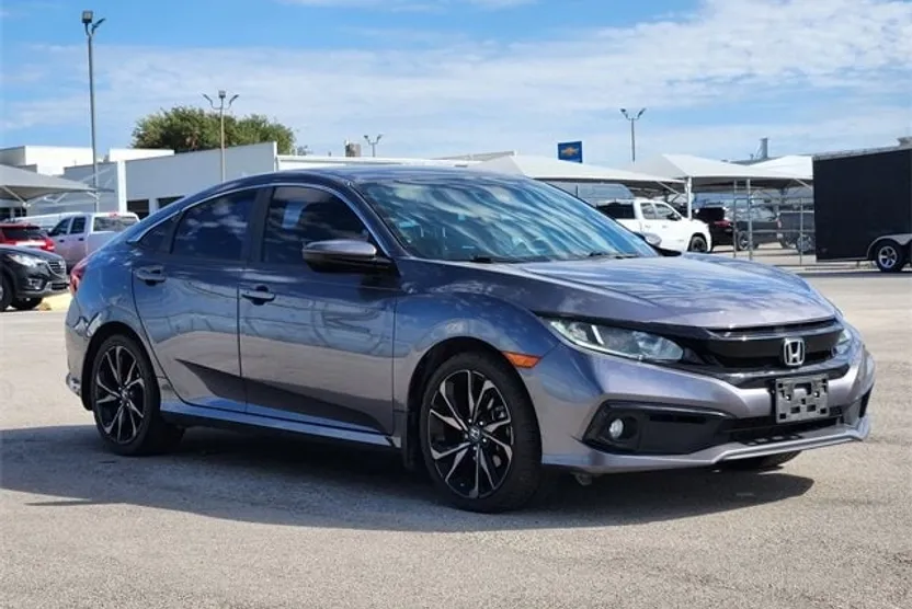 2020 Honda Civic Sport photo 1