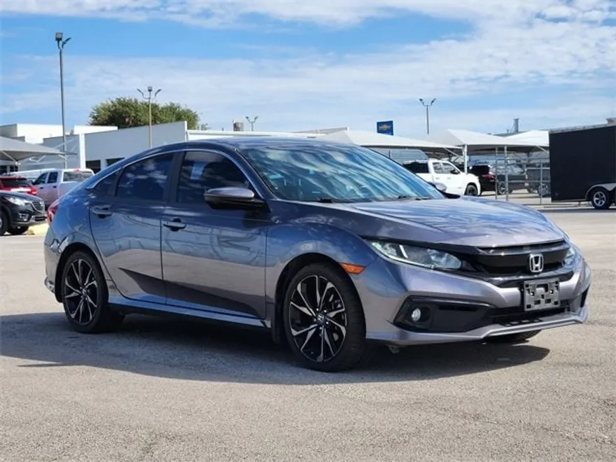 2020 Honda Civic Sport photo 1