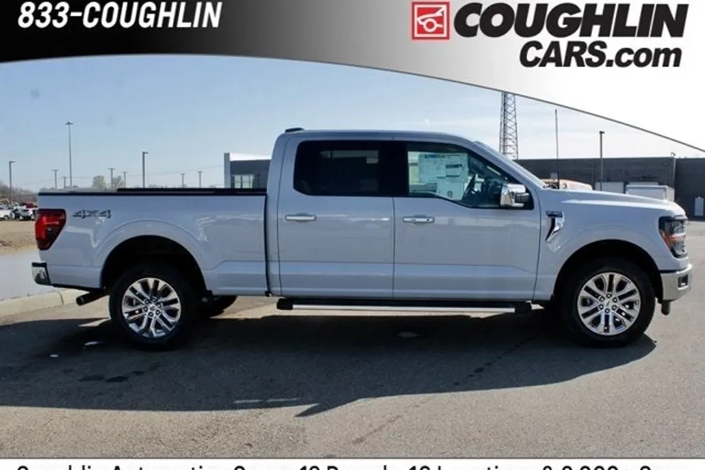 2025 Ford F-150 XLT photo 1