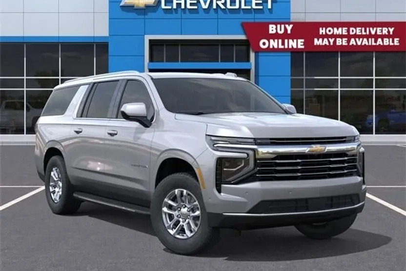 2026 Chevrolet Suburban LT photo 1