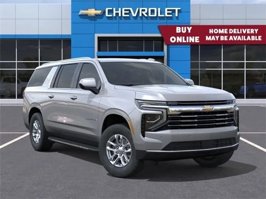 2026 Chevrolet Suburban LT photo 1