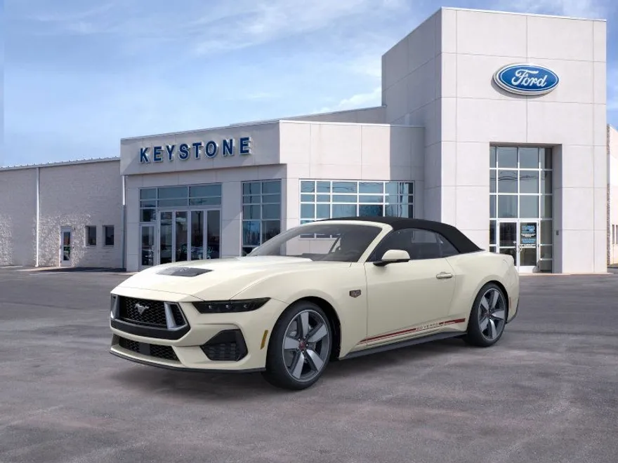 2025 Ford Mustang GT Premium Convertible photo 1