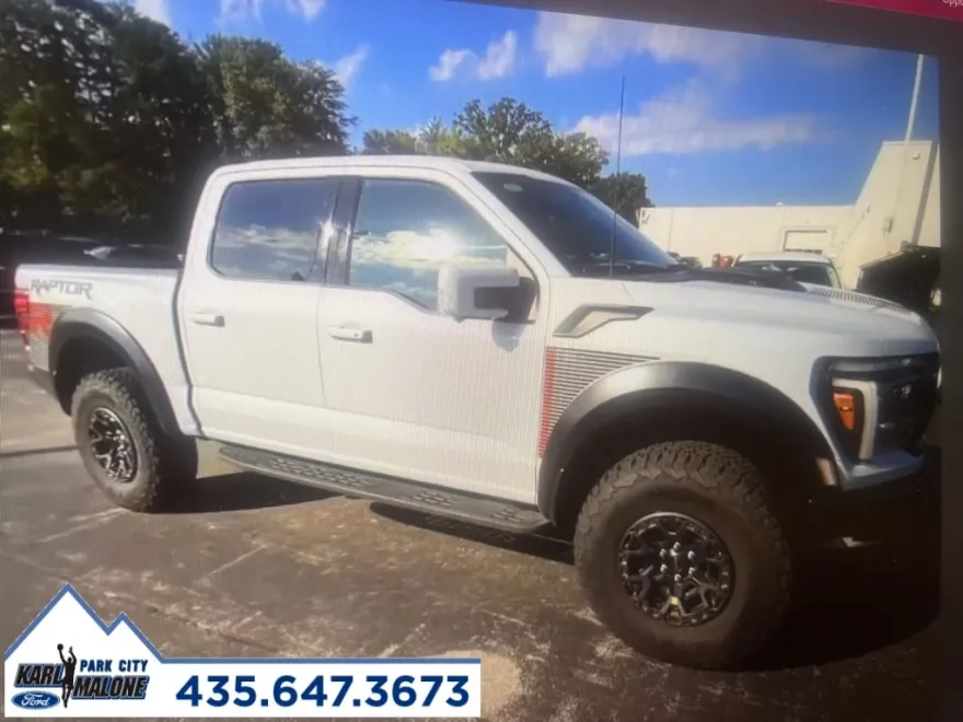 2025 Ford F-150 Raptor photo 1
