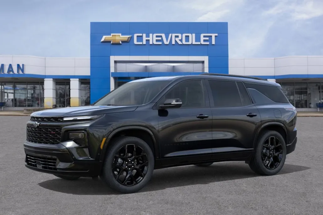 2025 Chevrolet Traverse RS photo 1