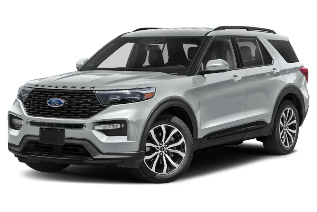 2022 Ford Explorer ST-Line photo 1