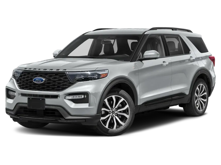 2022 Ford Explorer ST-Line photo 1