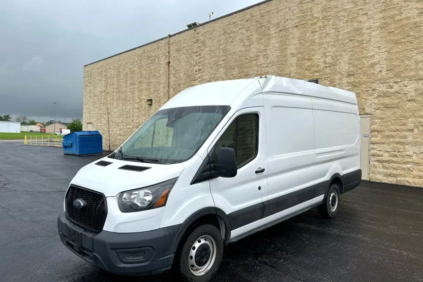 2021 Ford Transit Van photo 1