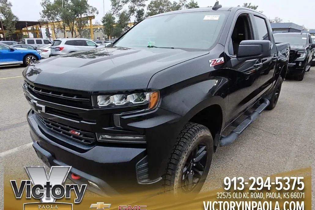 2019 Chevrolet Silverado 1500 LT Trail Boss photo 1