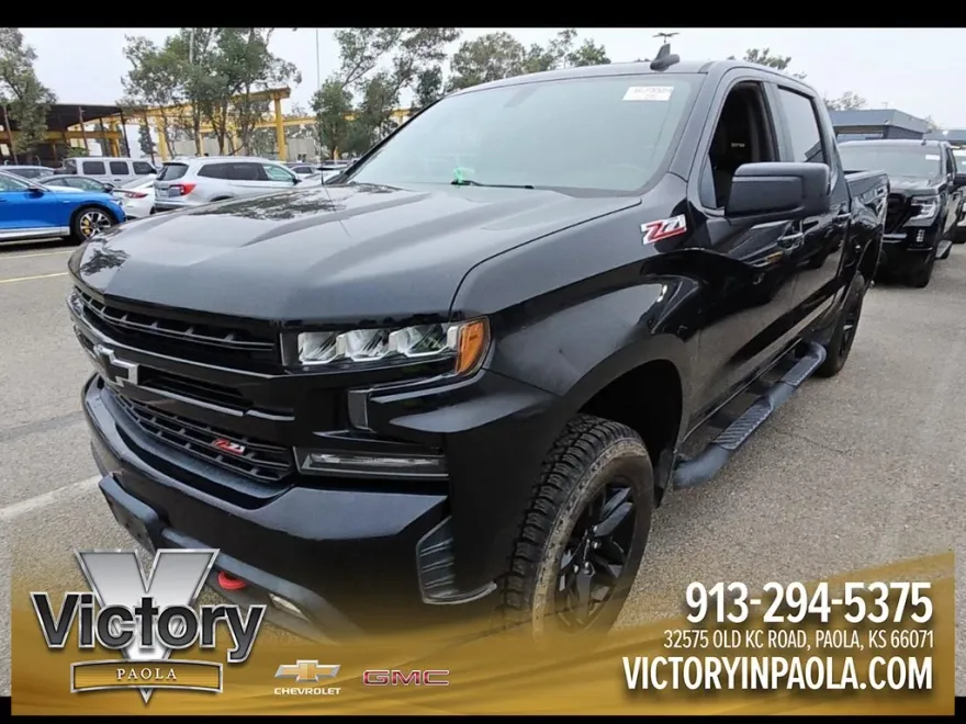 2019 Chevrolet Silverado 1500 LT Trail Boss photo 1