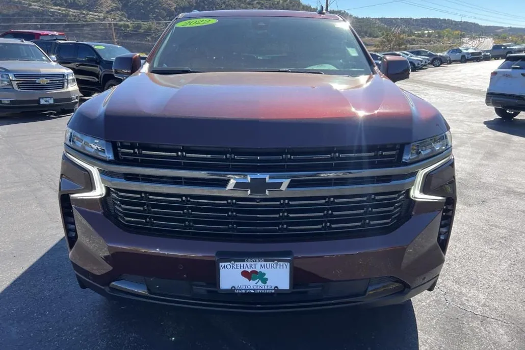 2022 Chevrolet Tahoe RST photo 1