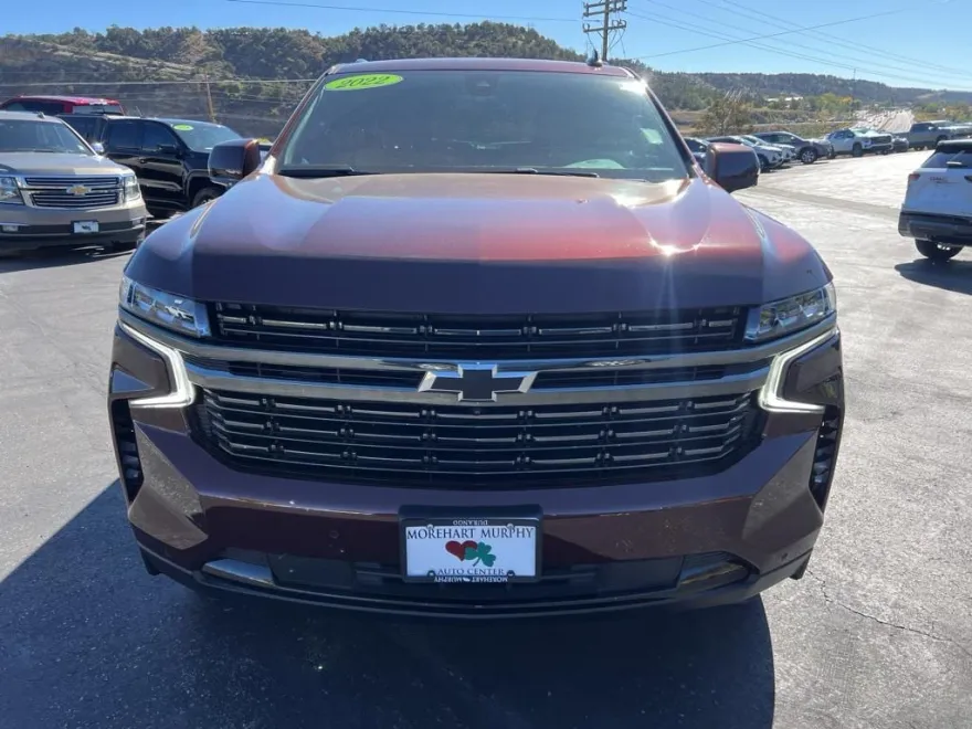 2022 Chevrolet Tahoe RST photo 1