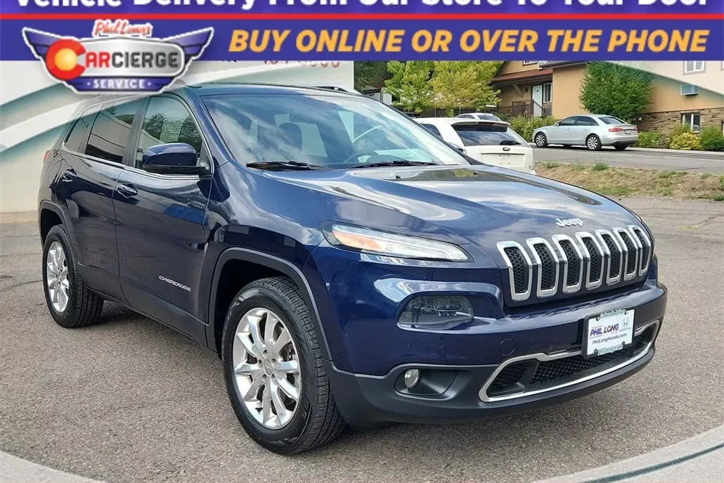 2014 Jeep Cherokee Limited photo 1