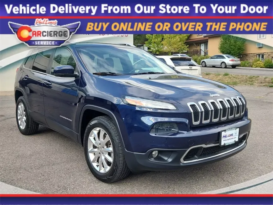 2014 Jeep Cherokee Limited photo 1