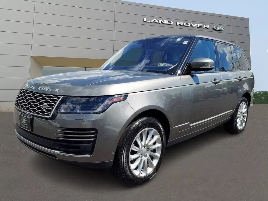 2019 Land Rover Range Rover SuperCharged HSE photo 1